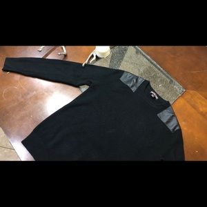 Black Crew neck sweater